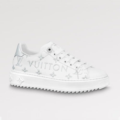 루이비통 타임 아웃 스니커즈 실버 1AAVVA