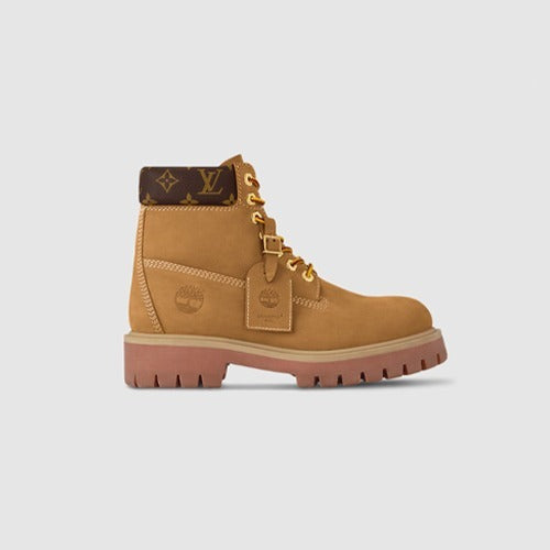루이비통 X 팀버랜드 앵클 부츠 1AD74V