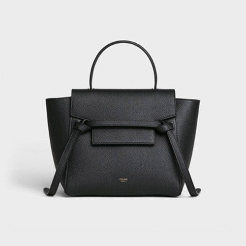 셀린느 벨트백 4size 블랙 (손나은 착용)