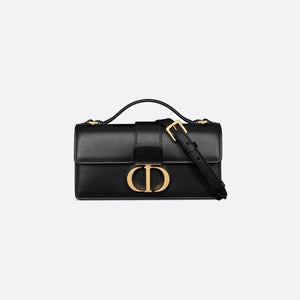 디올 미스 몽테뉴 미니백 블랙
