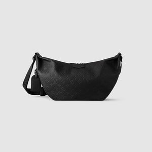 루이비통 호보 해먹백 블랙 M12850