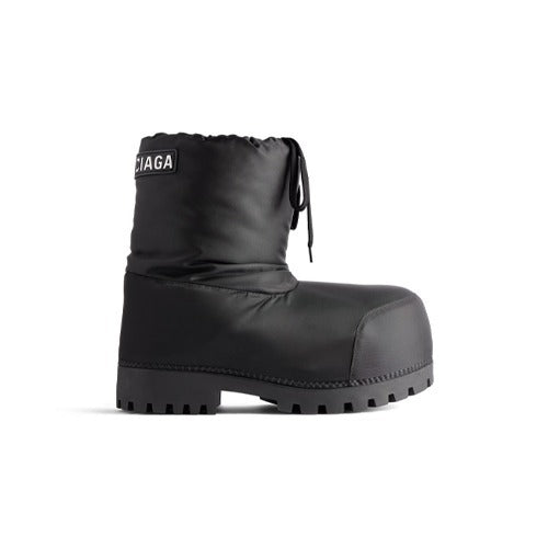 발렌시아가 알레스카 로우 부츠 블랙