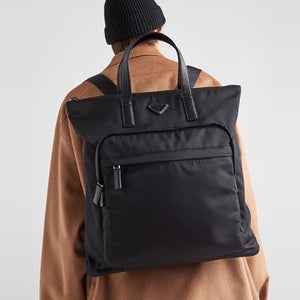 프라다 사피아노 가죽 및 리나일론 토트백 앤 백팩 2VG098