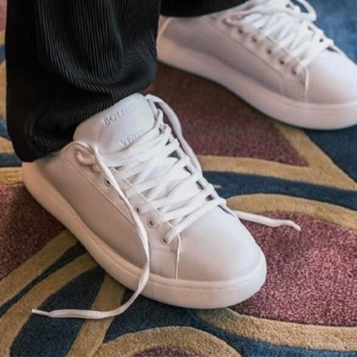 보테가베네타 필로우 스니커즈 화이트 (RM 착용)