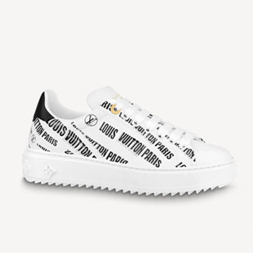 루이비통 그래피티 타임 아웃 스니커즈 블랙