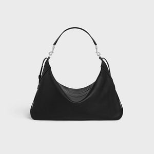 셀린느 서플 카프스킨 라지 스트랩 로미백 블랙 (뷔,박보검,NCT 해찬 착용)