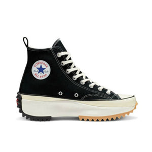 컨버스 X JW 앤더슨 런스타 하이크 블랙 (제니,현아,산다라박,수호,지민,지수, 등 착용)