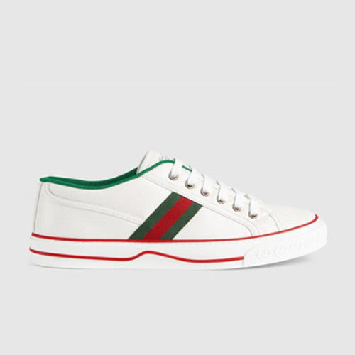 구찌 테니스 1977 스니커즈 화이트 레더