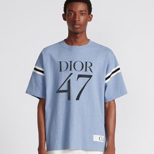 디올 47 오버사이즈 슬러브 반팔티 3color