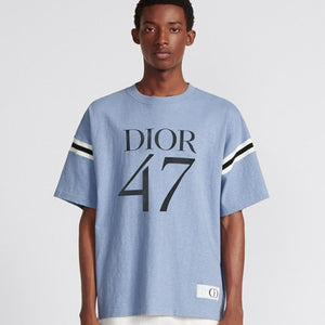 디올 47 오버사이즈 슬러브 반팔티 3color