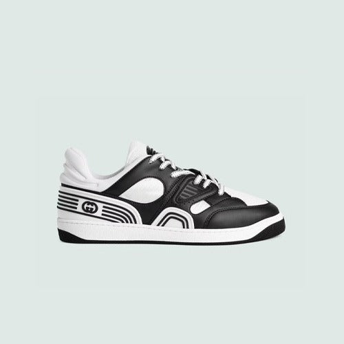 구찌 배스킷 스니커즈 블랙 722749
