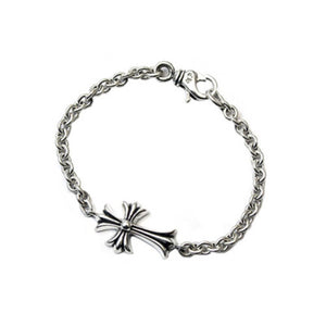 크롬하츠 타이니 크로스 체인 팔찌 (백현 착용)