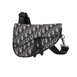 디올 옴므 오블리크 미니 새들백