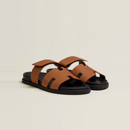 에르메스 시프레 샌들 브라운