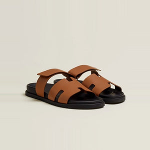 에르메스 시프레 샌들 브라운