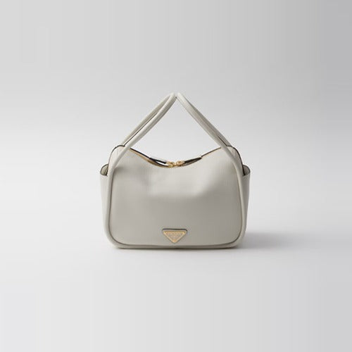 프라다 달링 레더 핸드백 화이트 1BA451