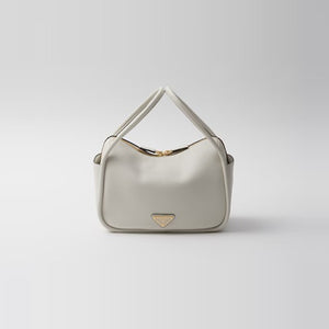 프라다 달링 레더 핸드백 화이트 1BA451