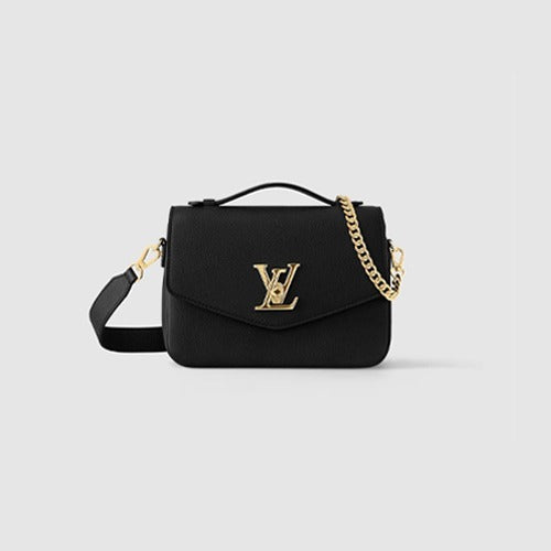 루이비통 옥스포드 핸드백 블랙 M22735