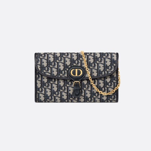 디올 바비 이스트웨스트 체인 파우치