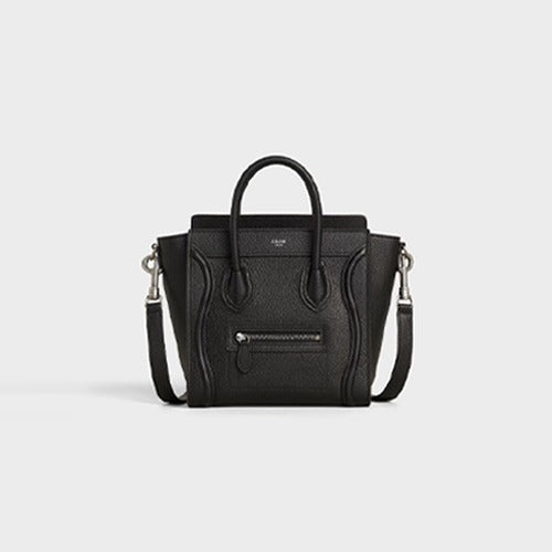 셀린느 나노 러기지 백 블랙