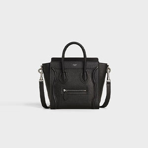 셀린느 나노 러기지 백 블랙