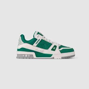 루이비통 컬러 LV 트레이너 스니커즈 그린 1ADHRG