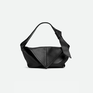 보테가베네타 스몰 소이어 백 블랙