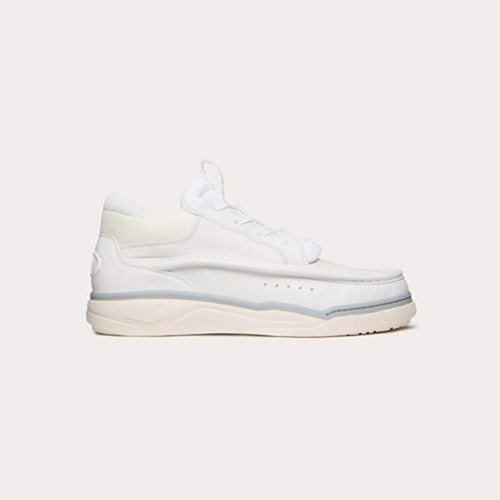 발렌티노 미드탑 런부트 스니커즈 화이트