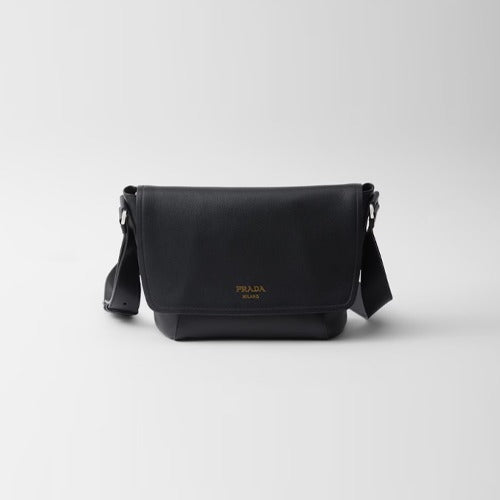 프라다 가죽 숄더백 블랙 2VD069 (김수현 착용)