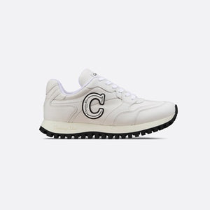 디올 체스트 디올 가죽 스니커즈 화이트