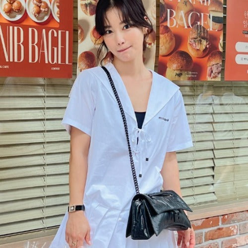 발렌시아가 크러시 스몰 퀼티드 체인백 블랙 (한소희,기은세 착용)