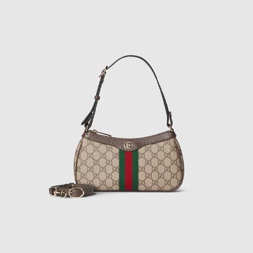 구찌 오피디아 스몰 숄더백 브라운 841341