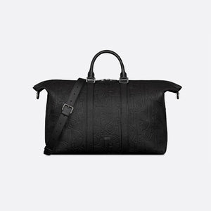 디올 그래비티 가죽 위켄더 40 보스턴백 블랙 (정해인 착용)