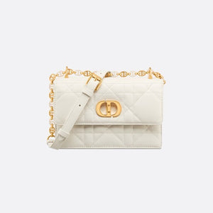 디올 미스 카로 미니백 화이트