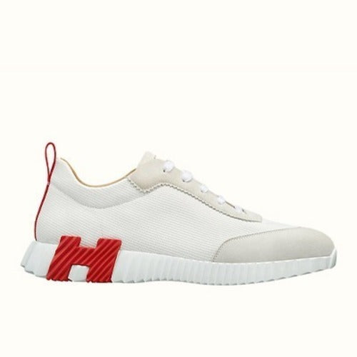 에르메스 바운싱 스니커즈 화이트/레드