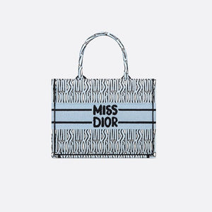 디올 미스 디올 올오버 미디엄 북 토트백 3color