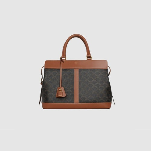 셀린느 트리오페 카바스 드 프랑스 미디움 백 탠