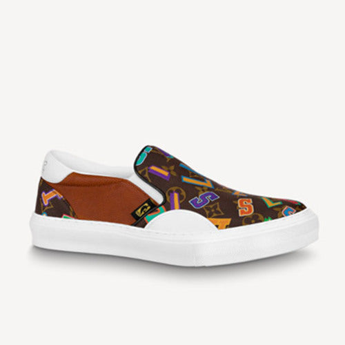 루이비통 LVxNBA LV 올리 슬립온