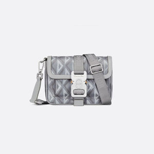 디올 힛 더 로드 미니백 그레이