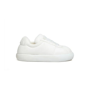 마르니 빅풋 2.0 가죽 스니커즈 화이트