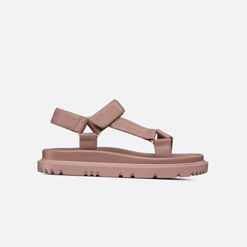 디올 디웨이브 샌들 핑크