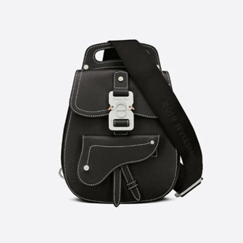 디올 갤롭 미니 슬링백 블랙