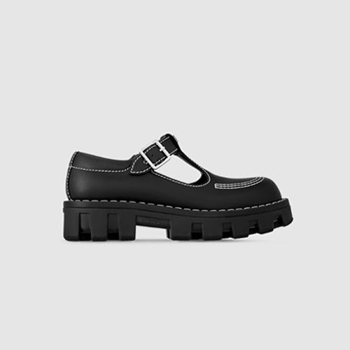 루이비통 LV 체커 메리 제인 1ACNBB (송중기 착용)