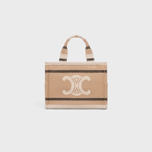 셀린느 트리오페 스트라이프 스몰 타이스 카바스 백 (성해은 착용)