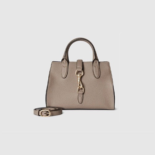 구찌 후크 클로저를 더한 스몰 토트백 베이지 795349