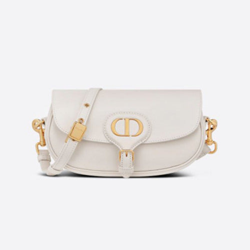 디올 이스트 웨스트 바비백 화이트