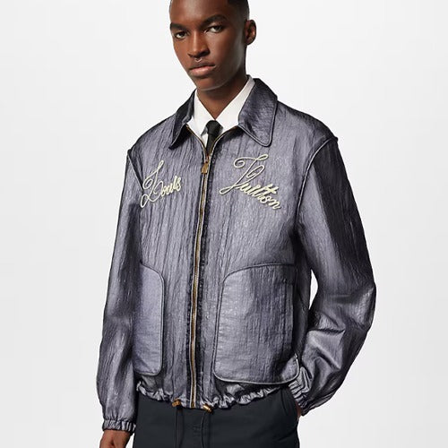 루이비통 엠브로이더드 나일론 블루종 1AFQC4