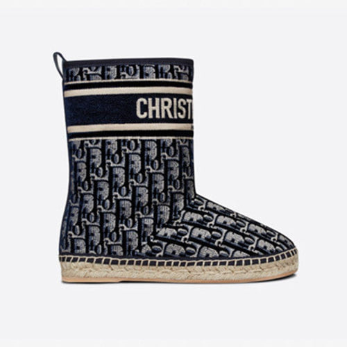 디올 Chez Moi 그랜빌 오블리크 앵클 부츠