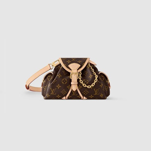 루이비통 모노그램 오디세이 핸드백 M25085 (조이 착용)