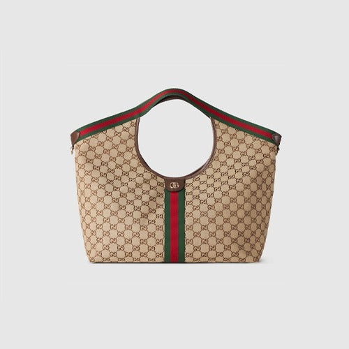 구찌 질리오 라지 토트백 베이지 853971